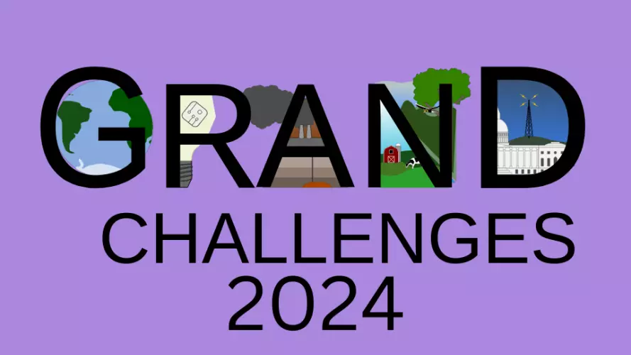 grand challenges logo background